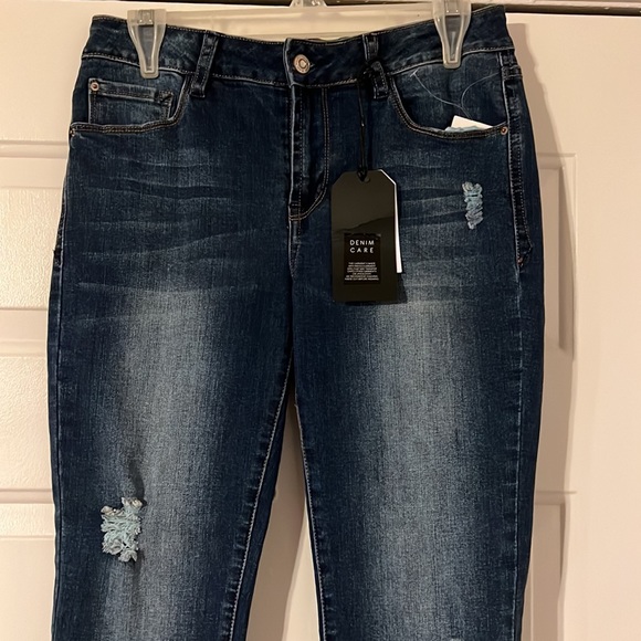 NWT Women’s Kensie Skinny Crop Jeans - Picture 4 of 16